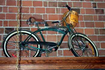 Bike at Elliott Bay Brewery