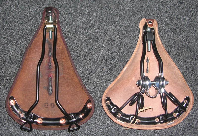 brooks saddle replacement leather
