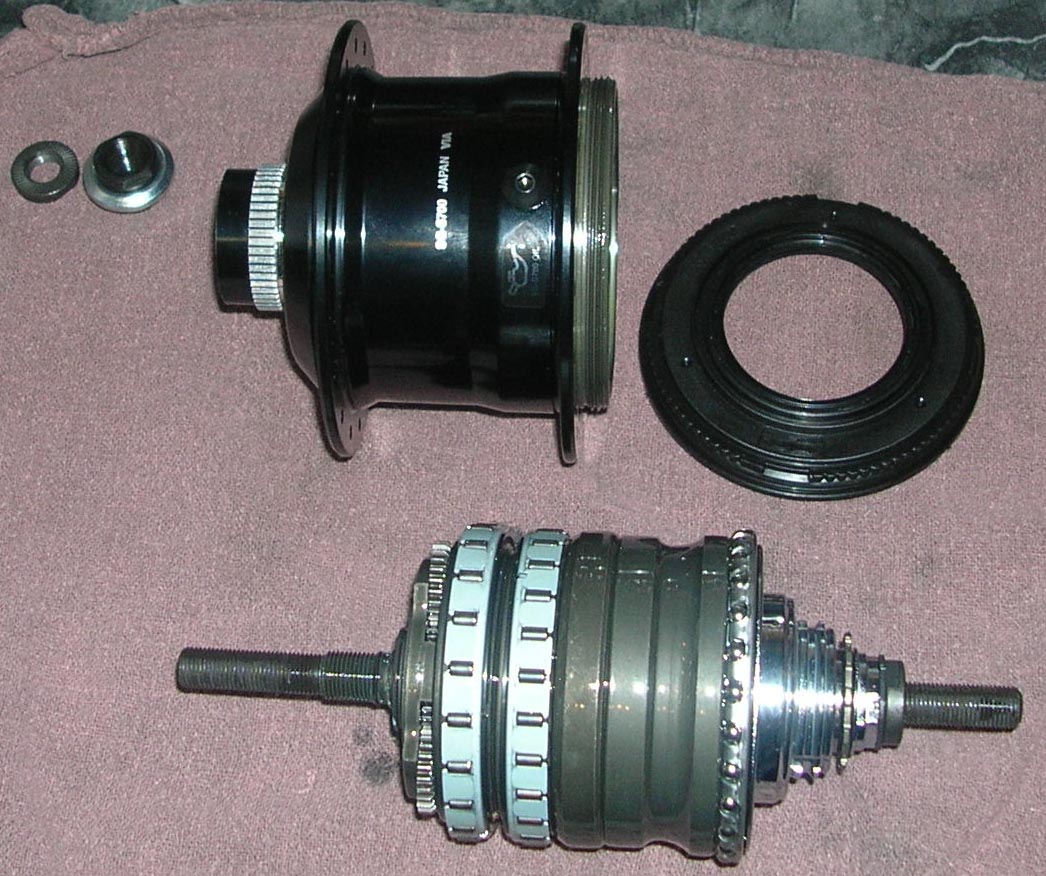 11 Speed Alfine hub from SHIMANO | Hubstripping.com