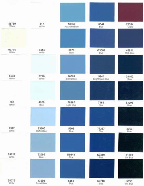 Matching Paint Codes Please Help Vaf Forums - Imron Metallic Paint Colors