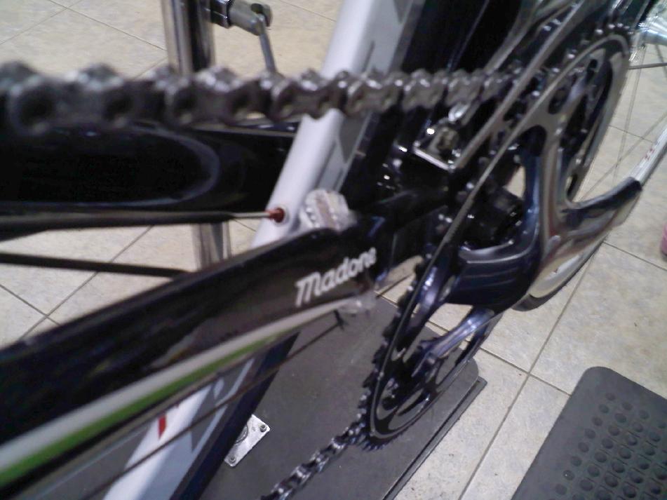 reflector thru chainstay